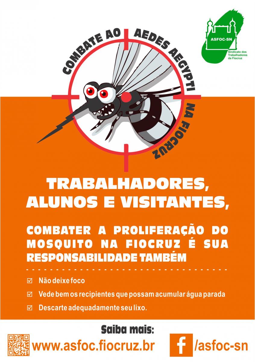 Sopesp - OGMOSA realiza ação de combate ao Aedes Aegypti no Porto