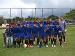 A equipe da Cooprest disputou a final do 27ª Campeonato de Futebol Amador